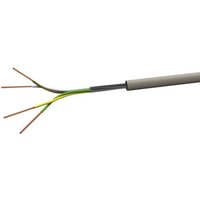 VOKA Kabelwerk LiYY Steuerleitung 4 x 0.14mm² Grau (RAL 7001) LIYY4X14 100m von VOKA Kabelwerk