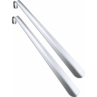 2er-Pack Schuhlöffel mit langem Griff aus Edelstahl – bequemer Griff für Senioren 2er-Pack Schuhlöffel mit langem Griff aus Edelstahl – bequemer Griff für Senioren von VOLAVO