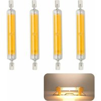4er Pack R7s LED Birne 118mm 20W 230V dimmbare COB LED Birnen warmweiß 3000K 1600lm 360° Abstrahlwinkel entspricht 160W warmweißer Halogenbirne 4er Pack R7s LED Birne 118mm 20W 230V dimmbare COB LED Birnen warmweiß 3000K 1600lm 360° Abstrahlwinkel entspricht 160W warmweißer Halogenbirne von VOLAVO
