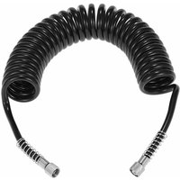 PU-Feder-Airbrush-Luftschlauch – 3 m – 10 Fuß mit Standard-1/8-Zoll-Anschlüssen PU-Feder-Airbrush-Luftschlauch – 3 m – 10 Fuß mit Standard-1/8-Zoll-Anschlüssen von VOLAVO