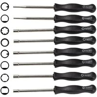 Vergaser-Einstellwerkzeug Set mit 8 verschiedenen Vergaser-Schraubendrehern - Vergaser-Einstellwerkzeug Set mit 8 verschiedenen Vergaser-Schraubendrehern - von VOLAVO
