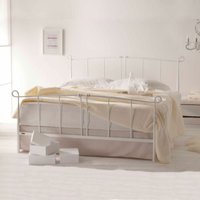 Crafted Beauty Bed With Farmhouse Elegance | Handmade Iron Frame Modern Style Industrial Danai Transform Your Space Wrought Crafted Beauty Bed With Farmhouse Elegance | Handmade Iron Frame Modern Style Industrial Danai Transform Your Space Wrought von VOLCANOironBEDS