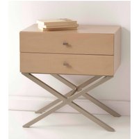 Nordic Nachtkästchen Mit Metallfuss | Moderner Nachttisch Nordic Nachtkästchen Mit Metallfuss | Moderner Nachttisch von VOLCANOironBEDS