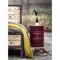 Volcano Fass Nachttisch | Industrieller Nachttisch, Aufbewahrung Volcano Fass Nachttisch | Industrieller Nachttisch, Aufbewahrung von VOLCANOironBEDS