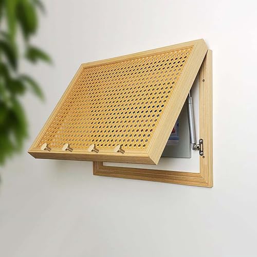 Stromzähler Dekorativ Zählerkasten An Der Wand, Sicherungskasten Abdeckung Versteckter Schalttafeln Auf Viele Szenen Anwendbar(65 * 55cm/25.6 * 21.7in) von VOLDAX