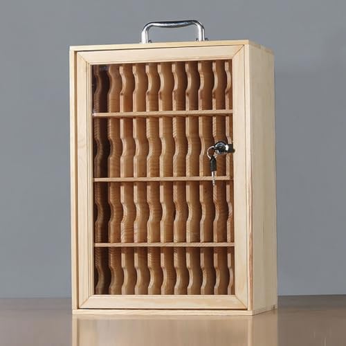 VOLDAX Handy-Schließfach mit Türschlössern und Schlüsseln, Handy Schließfach Aufbewahrungsschrank Wandmontierter Schrank für Büro Schule Klassenzimmer(29.5 * 21 * 42.9cm/11.6 * 8 * 17in) von VOLDAX