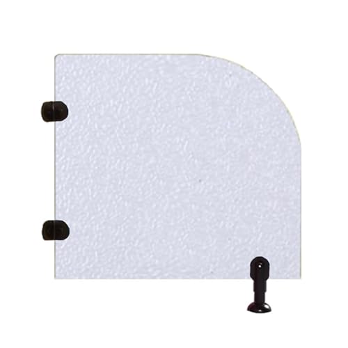 VOLDAX WC Urinal Trennwand Urinal Schamwands Öffentliche Toiletten-Trennwand, Privatsphäre in der Toilette mehr Komfort auf der Toilette(Gray,60 * 80cm/23.6 * 31.5in) von VOLDAX