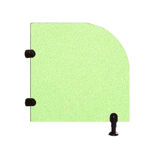 VOLDAX WC Urinal Trennwand Urinal Schamwands Öffentliche Toiletten-Trennwand, Privatsphäre in der Toilette mehr Komfort auf der Toilette(Green,70 * 70cm/27.6 * 27.6in) von VOLDAX