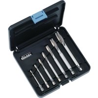 Volkel - Maschinengewindebohrer-Bit-Satz din 371/376/ Form RSP15 ° Metrisch HSS-Co Kunststoffkassette von VOLKEL