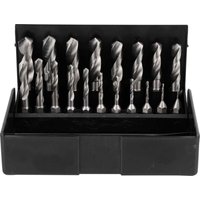 Volkel - völkel 19tlg. Spiralbohrer-Bit-Satz hss-g 1 – 10 mm mit 1/4" Sechskantschaft - 67100 von VOLKEL
