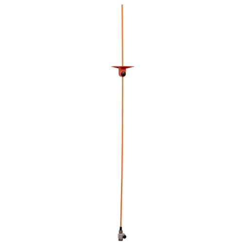 Ablängstab KOLIBRI – 100 cm - mit stufenlos verstellbarem Anschlagteller von VOLMER VERMESSUNGSGERÄTE- & AKKU-SERVICE