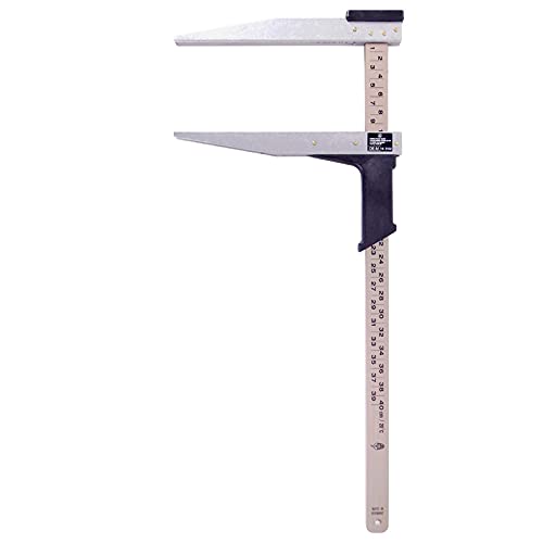 Messkluppe Waldfix, 40 cm, cm-Teilung, geeicht von VOLMER VERMESSUNGSGERÄTE- & AKKU-SERVICE