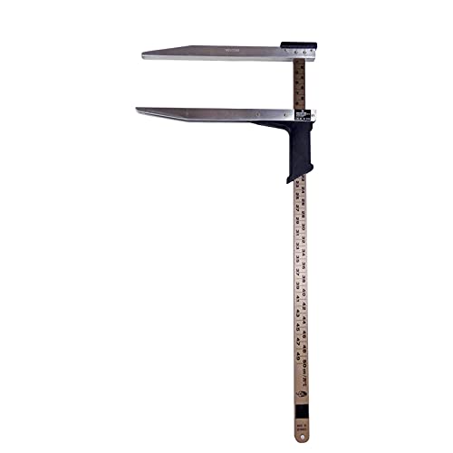 Messkluppe Waldfix, 50 cm, cm-Teilung, ungeeicht von VOLMER VERMESSUNGSGERÄTE- & AKKU-SERVICE