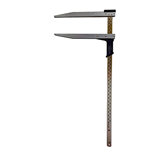 Messkluppe Waldfix, 60 cm, cm-Teilung, ungeeicht von VOLMER VERMESSUNGSGERÄTE- & AKKU-SERVICE
