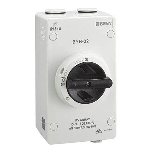 Volta-Switch DC Isolator für Solar PV UP bis 1000V/32A von VOLTACON