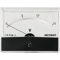 Voltcraft - AM-86X65/15V/DC AM-86X65/15V/DC Einbau-Messgerät AM-86X65/15V/DC Drehspule von VOLTCRAFT