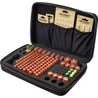 Voltcraft - BB-146-1 Batteriekoffer 146x Micro (aaa), Mignon (aa), Baby (c), Mono (d), 9 v Block (l x von VOLTCRAFT
