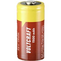 Voltcraft - CR123A Fotobatterie CR-123A Lithium 1500 mAh 3 v 1 St. von VOLTCRAFT
