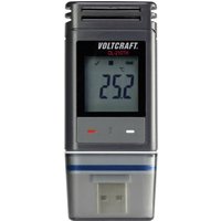 DL-210TH Temperatur-Datenlogger, Luftfeuchte-Datenlogger Messgröße Temperatur, Luftfeuch - Voltcraft von VOLTCRAFT