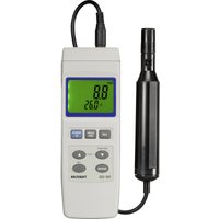 DO-101 Sauerstoff-Messgerät 0 - 20 mg/l Wechselbare Elektrode, mit Temperaturmessfunktion - Voltcraft von VOLTCRAFT