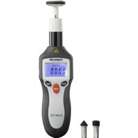 Voltcraft - DT-30LK Drehzahlmesser mechanisch, optisch 2 - 20000 U/min von VOLTCRAFT