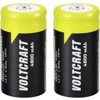 Endurance Baby (C)-Akku NiMH 4800 mAh 1.2 v 2 St. - Voltcraft von VOLTCRAFT
