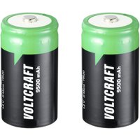 Endurance Mono (D)-Akku NiMH 9500 mAh 1.2 v 2 St. - Voltcraft von VOLTCRAFT
