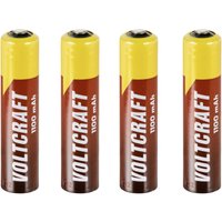 Voltcraft - Extreme Power FR03 Micro (AAA)-Batterie Lithium 1100 mAh 1.5 v 4 St. von VOLTCRAFT