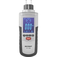 Voltcraft - gebraucht] FIT-100 Installationstester VDE-Prüfgerät Steckdosentester Messgerät von VOLTCRAFT