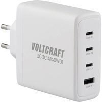 [GEBRAUCHT] VOLTCRAFT UC-3C1A140W01 USB-Ladegerät Stecker Ladestecker Multistecker Netzteil von VOLTCRAFT
