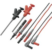 [GEBRAUCHT] Voltcraft Ms 6 Sicherheits Messleitungs Set Prüfspitzen 1,2 M Schwarz Rot B-Ware von VOLTCRAFT