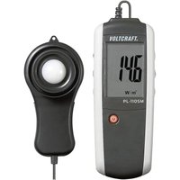 [GEBRAUCHT] Voltcraft Pl 110 S Pl 110 Sm Luxmeter 0 1999 W/M² Kalibriert Nach Werksstandard B-Ware von VOLTCRAFT