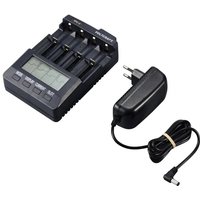 [GEBRAUCHT] Voltcraft Rundzellen Ladegerät Ipc 3 Für Ni Cd Ni Mh Und Li Ion Akkus321 B-Ware von VOLTCRAFT