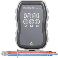 [GEBRAUCHT] Voltcraft Vc 32 Drehfeldmessgerät Drehfeldrichtungsprüfer Cat Iii 400 V 1 St. B-Ware von VOLTCRAFT