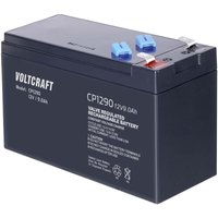 Gebraucht] Voltcraft Bleiakku 12 v 9 Ah Blei-Vlies agm b x h x t 151x100x65mm Flachstecker von VOLTCRAFT