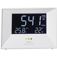 Voltcraft - gebraucht] Co2 60 Kohlendioxid Messgerät 0 3000 Ppm Temperatur Luftfeuchte120 B-Ware von VOLTCRAFT