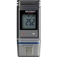 Gebraucht] Voltcraft Dl 210 Th Temperatur Luftfeuchte Usb Datenlogger 30 Bis +60°C B-Ware von VOLTCRAFT