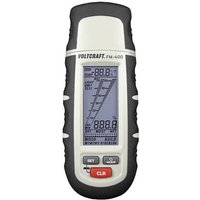 Voltcraft - gebraucht] FM-400 Materialfeuchtemessgerät Baufeuchtigkeit Invasiv 0.1 - 24 %vol von VOLTCRAFT