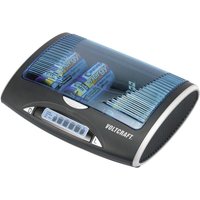 Gebraucht] Voltcraft P-600 Rundzellen-Ladegerät NiMH Micro aaa Mignon aa Baby c 9 v Block von VOLTCRAFT