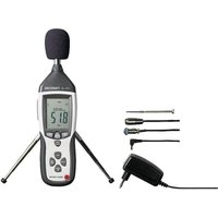 Gebraucht] Voltcraft Schallpegel-Messgerät kalibriert so SL-451 30 - 130 dB 31.5 Hz - 8 kHz von VOLTCRAFT