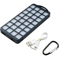 Voltcraft - gebraucht] Solar Ladegerät Solarladegerät Powerbank Akku Stromversorgung 8000 m Ah B-Ware von VOLTCRAFT