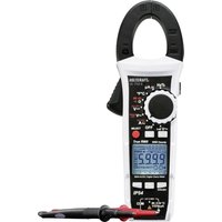 Gebraucht] Voltcraft Stromzange Hand-Multimeter kalibriert digital Spritzwassergeschützt von VOLTCRAFT