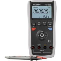Gebraucht] Voltcraft TK-1000 Kalibrator Temperaturmessgerät Spannungsmesser Messgerät von VOLTCRAFT