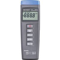 Gebraucht] Voltcraft Temperatur-Messgerät Thermometer Messgerät -200 - +1370°C Fühler-Typ k von VOLTCRAFT