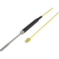 Gebraucht] Voltcraft Tp 204 Luftfühler100 Bis 600°C 1m Fühler Typ k Fühler Thermofühler B-Ware von VOLTCRAFT