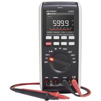 Gebraucht] Voltcraft VC831 Hand-Multimeter kalibriert cat iii 1000 v cat iv Messgerät von VOLTCRAFT