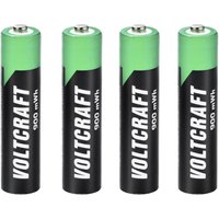 Voltcraft - HR03 Micro (AAA)-Akku NiZn 550 mAh 1.6 v 4 St. von VOLTCRAFT