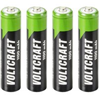 Voltcraft - HR03 se Micro (AAA)-Akku NiMH 1100 mAh 1.2 v 4 St. von VOLTCRAFT