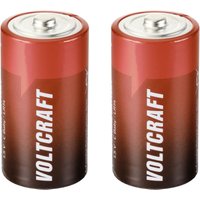 Industrial LR14 Baby (C)-Batterie Alkali-Mangan 7500 mAh 1.5 v 2 St. - Voltcraft von VOLTCRAFT