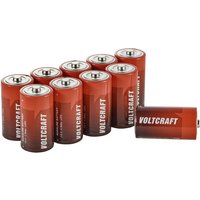 Voltcraft - Industrial LR14 Baby (C)-Batterie Alkali-Mangan 8000 mAh 1.5 v 10 St. von VOLTCRAFT